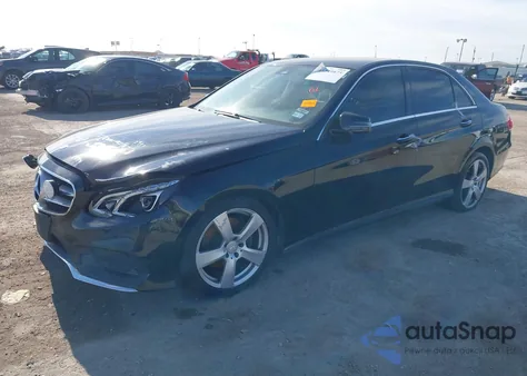 2014 Mercedes-Benz E 350 from USA, damaged, VIN WDDHF5KB4EA875635